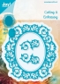    Joy!Crafts Snij-en Embossing stencil (4st) 6002/0304